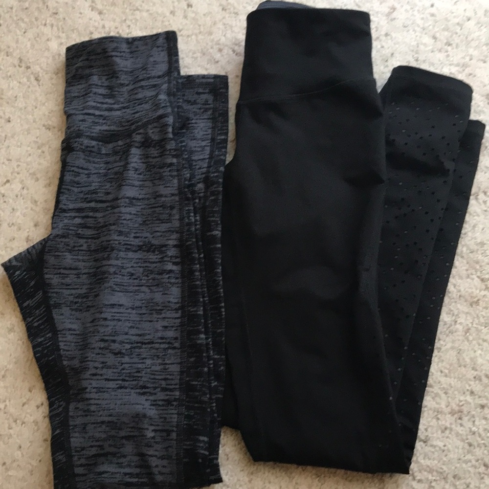 2 Pair Champion workout leggings size XS